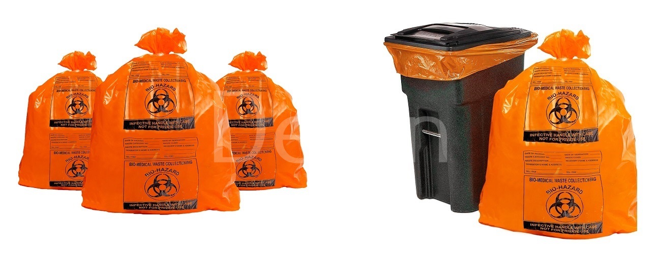 Eco Tone Hygiene Bio Waste Virgin Printed Garbage Bag (Yellow, Medium Size,  19x21 inch) Medium 6 L Garbage Bag Pack Of 200 Price in India - Buy Eco  Tone Hygiene Bio Waste